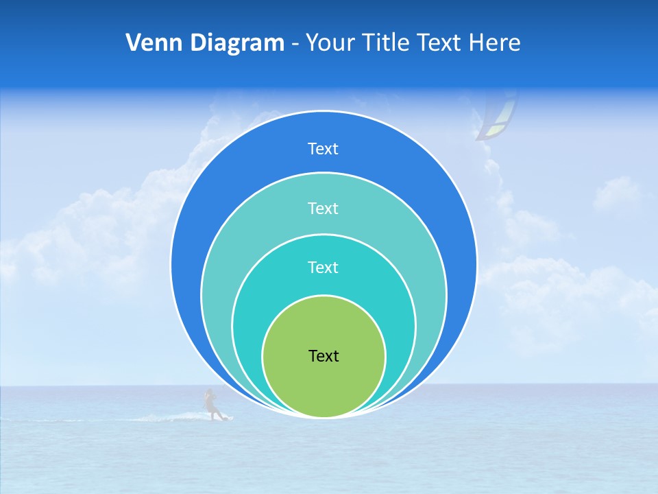 Danger Ocean Beach PowerPoint Template