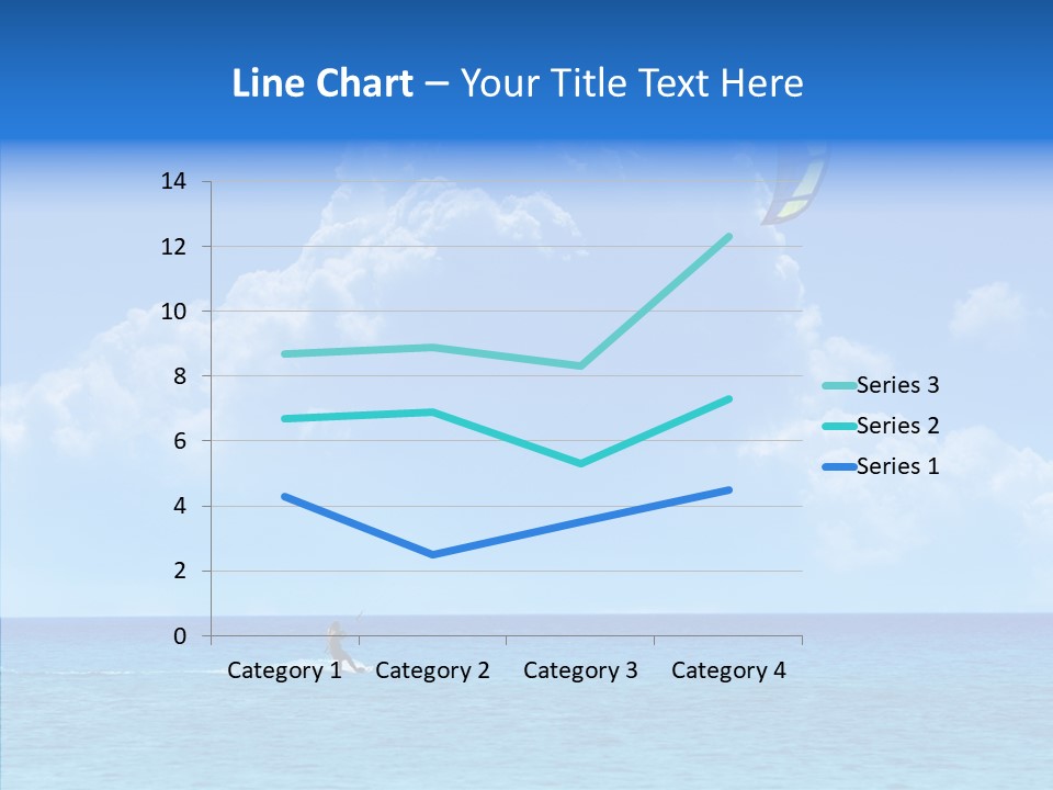 Danger Ocean Beach PowerPoint Template