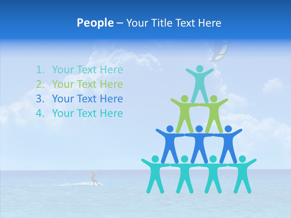 Danger Ocean Beach PowerPoint Template