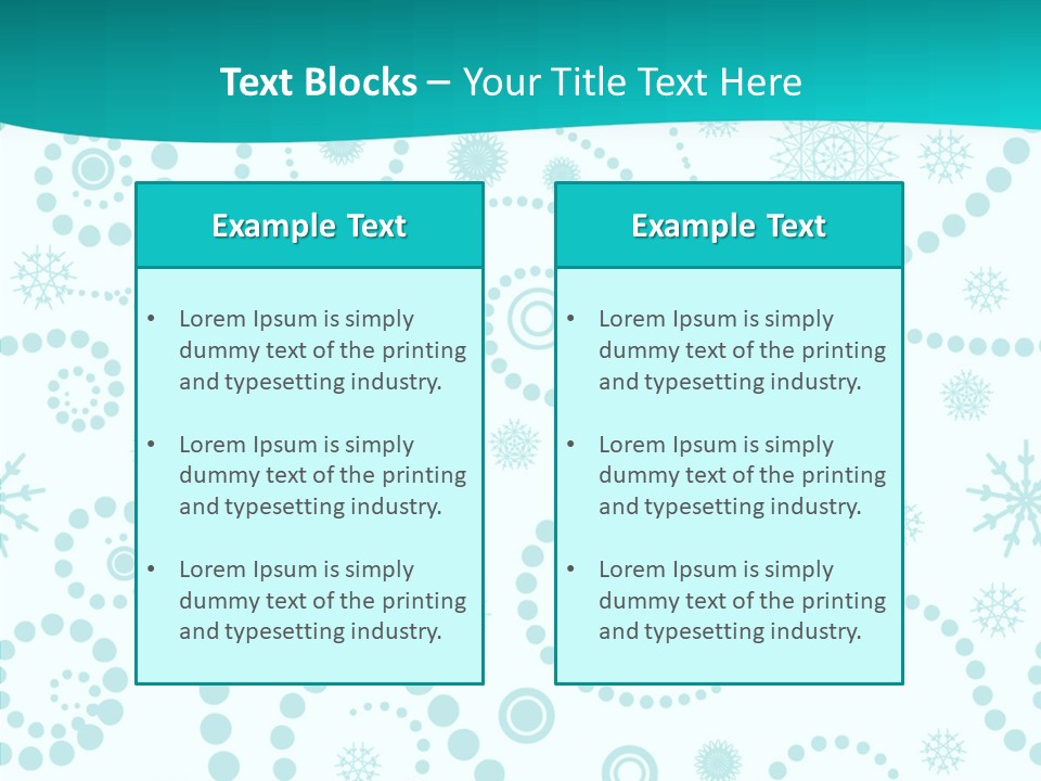 Pattern Trendy Calligraphy PowerPoint Template