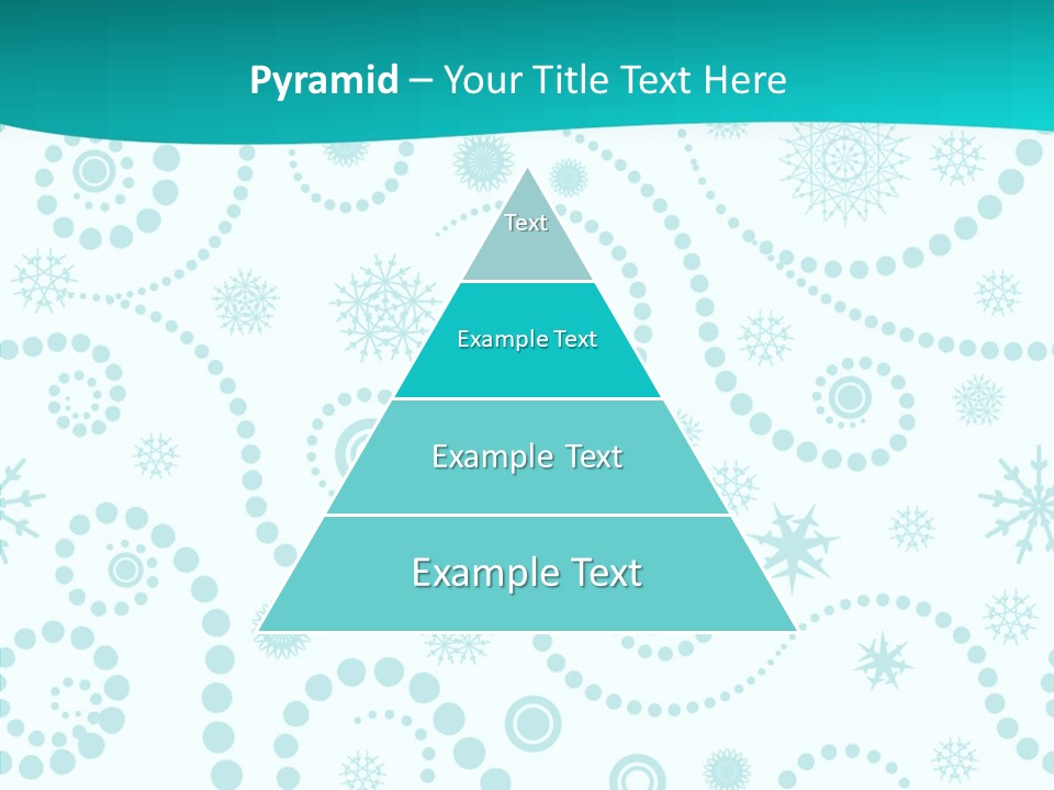 Pattern Trendy Calligraphy PowerPoint Template