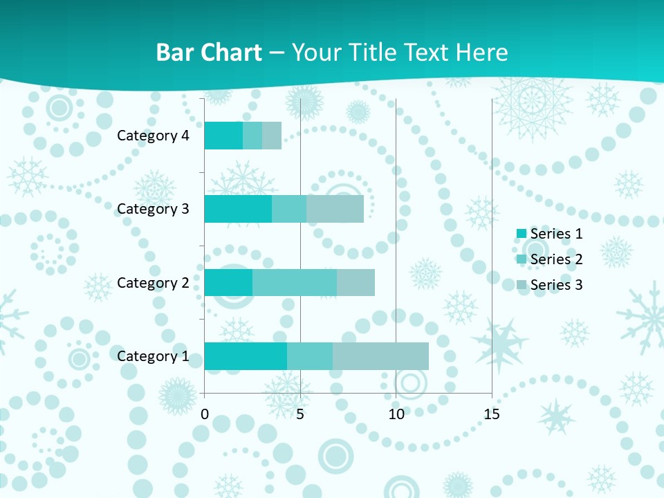 Pattern Trendy Calligraphy PowerPoint Template