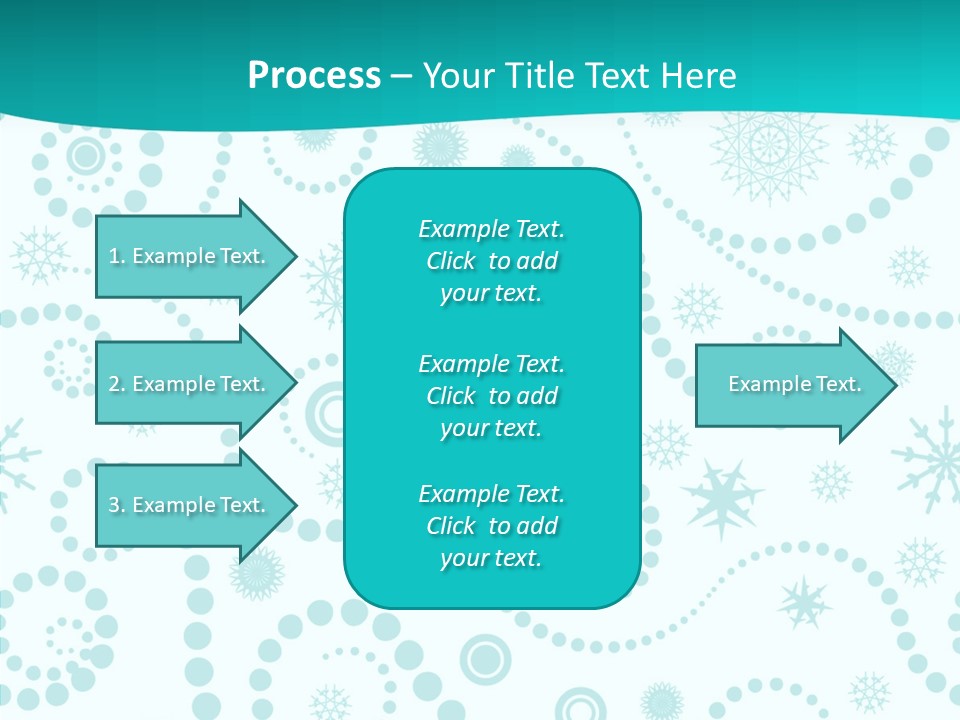 Pattern Trendy Calligraphy PowerPoint Template