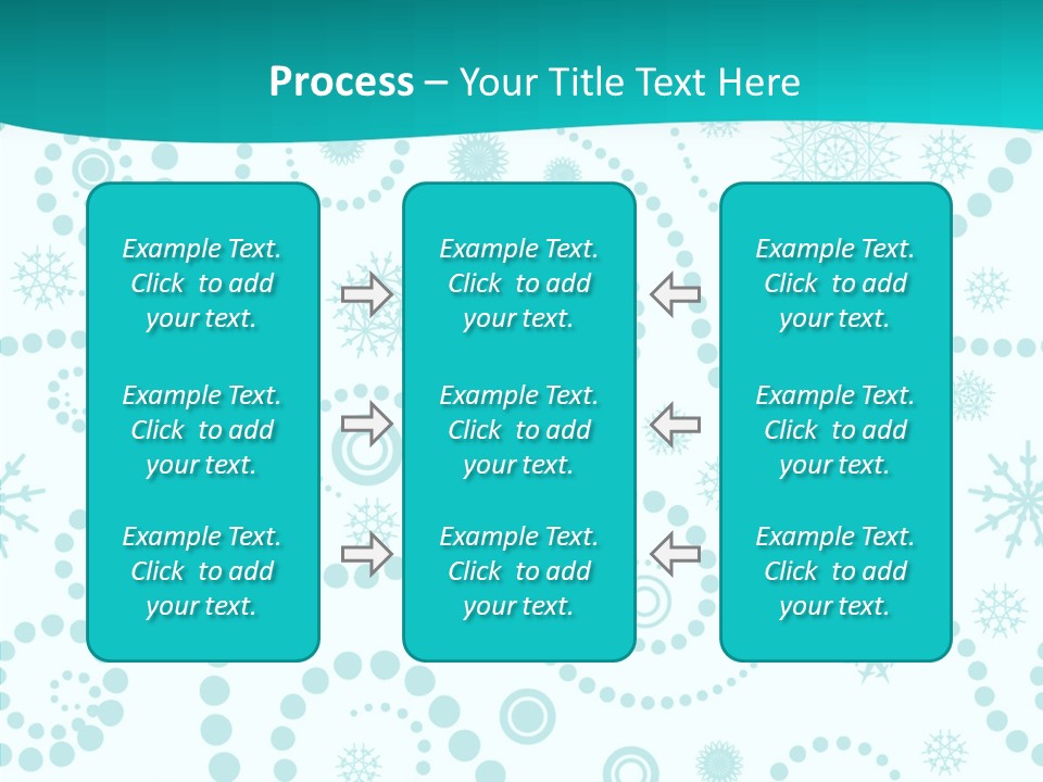 Pattern Trendy Calligraphy PowerPoint Template
