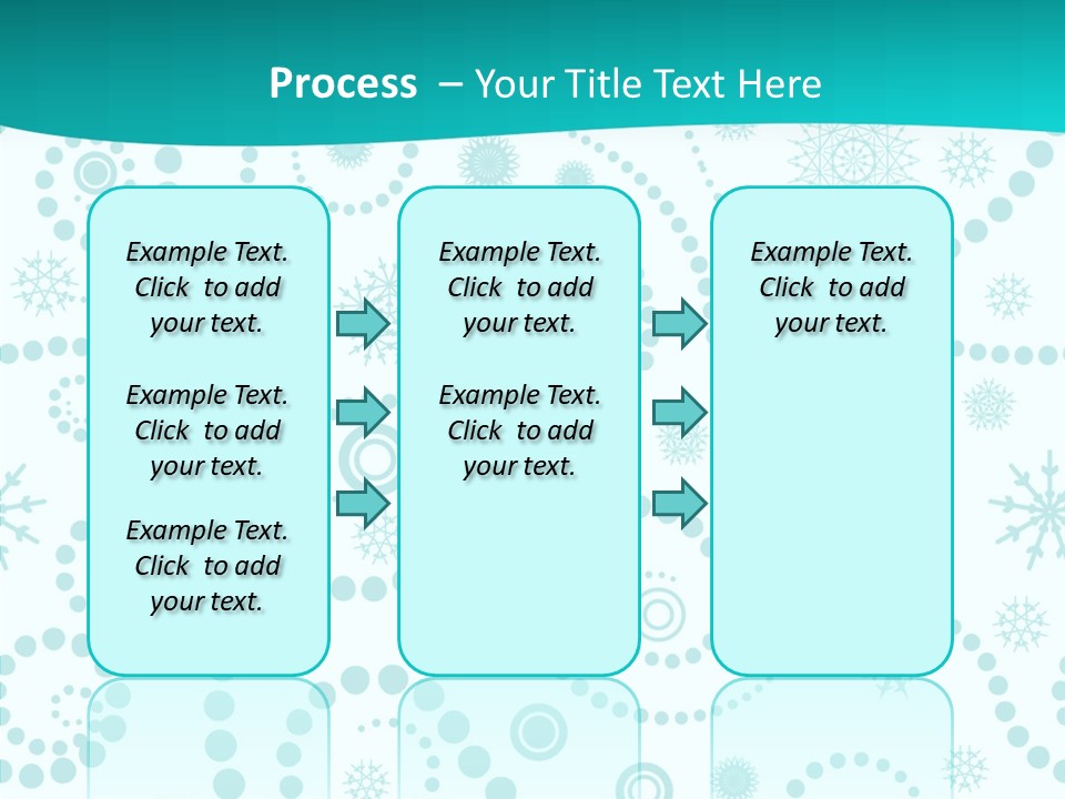 Pattern Trendy Calligraphy PowerPoint Template