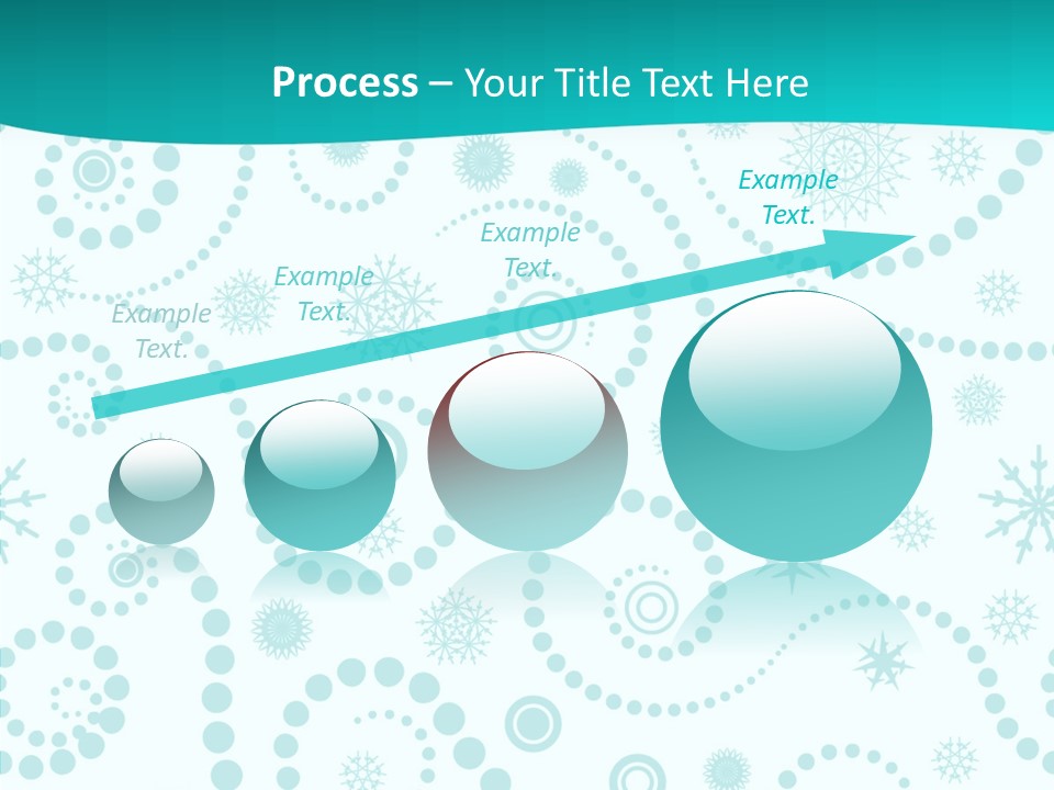 Pattern Trendy Calligraphy PowerPoint Template