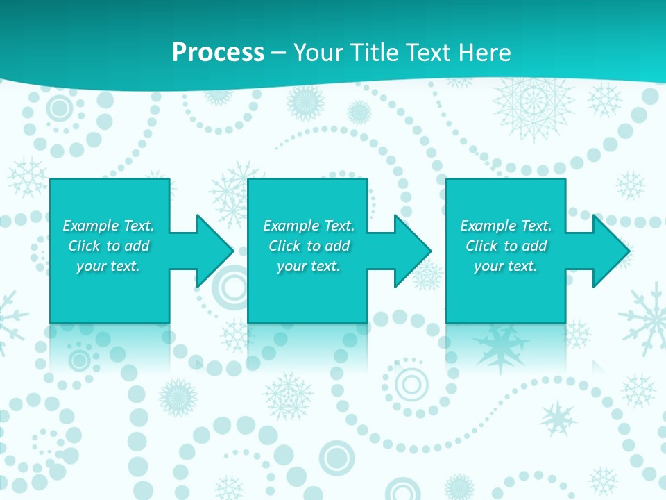 Pattern Trendy Calligraphy PowerPoint Template