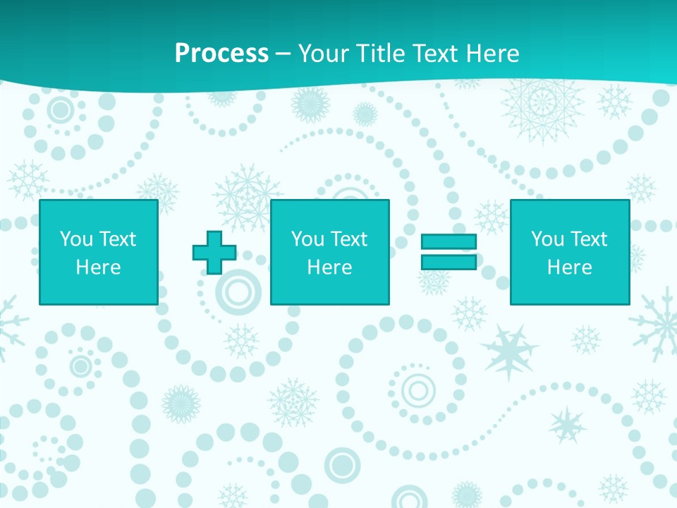 Pattern Trendy Calligraphy PowerPoint Template