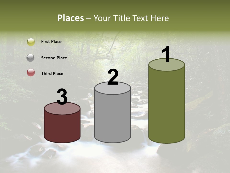 Dangerous Summer Fluid PowerPoint Template