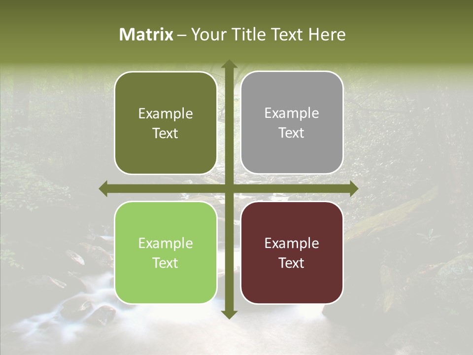 Dangerous Summer Fluid PowerPoint Template