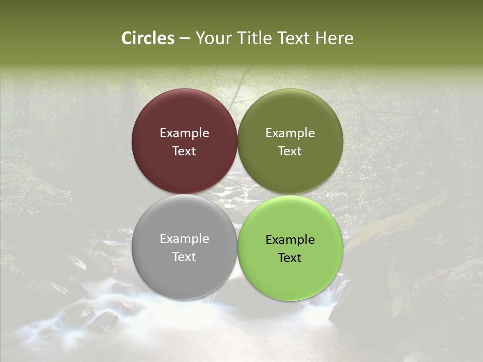 Dangerous Summer Fluid PowerPoint Template