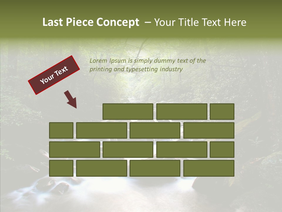 Dangerous Summer Fluid PowerPoint Template