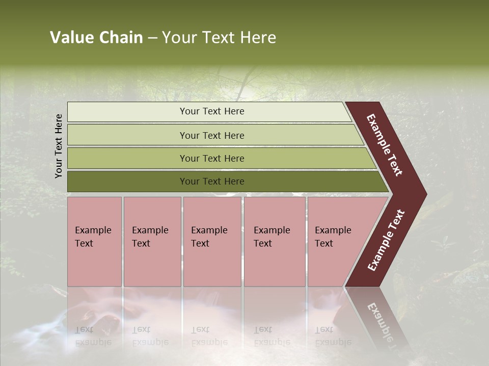 Dangerous Summer Fluid PowerPoint Template