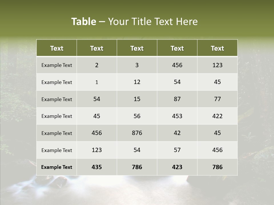 Dangerous Summer Fluid PowerPoint Template