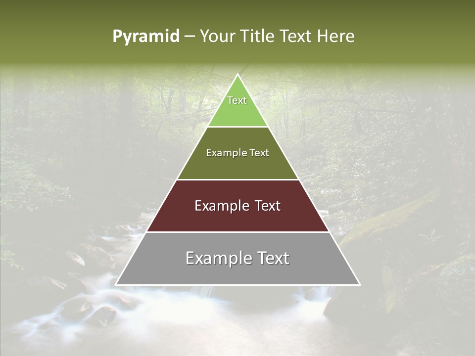 Dangerous Summer Fluid PowerPoint Template