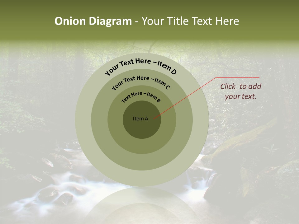 Dangerous Summer Fluid PowerPoint Template