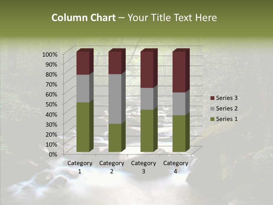 Dangerous Summer Fluid PowerPoint Template
