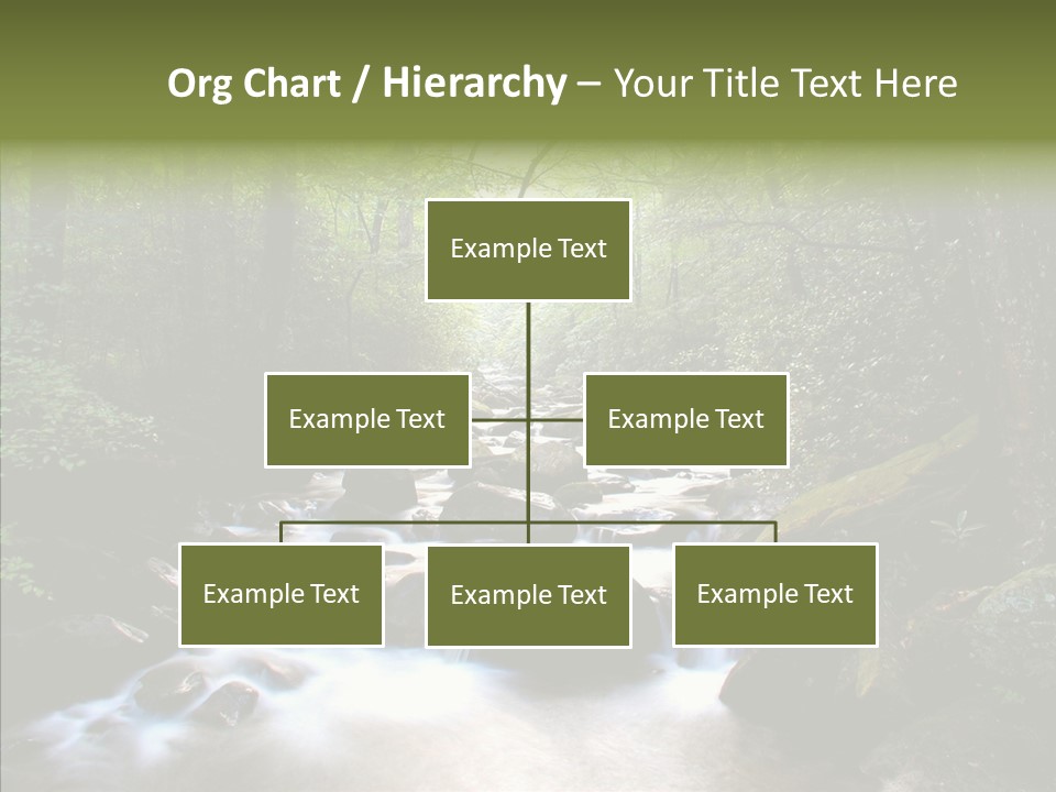 Dangerous Summer Fluid PowerPoint Template