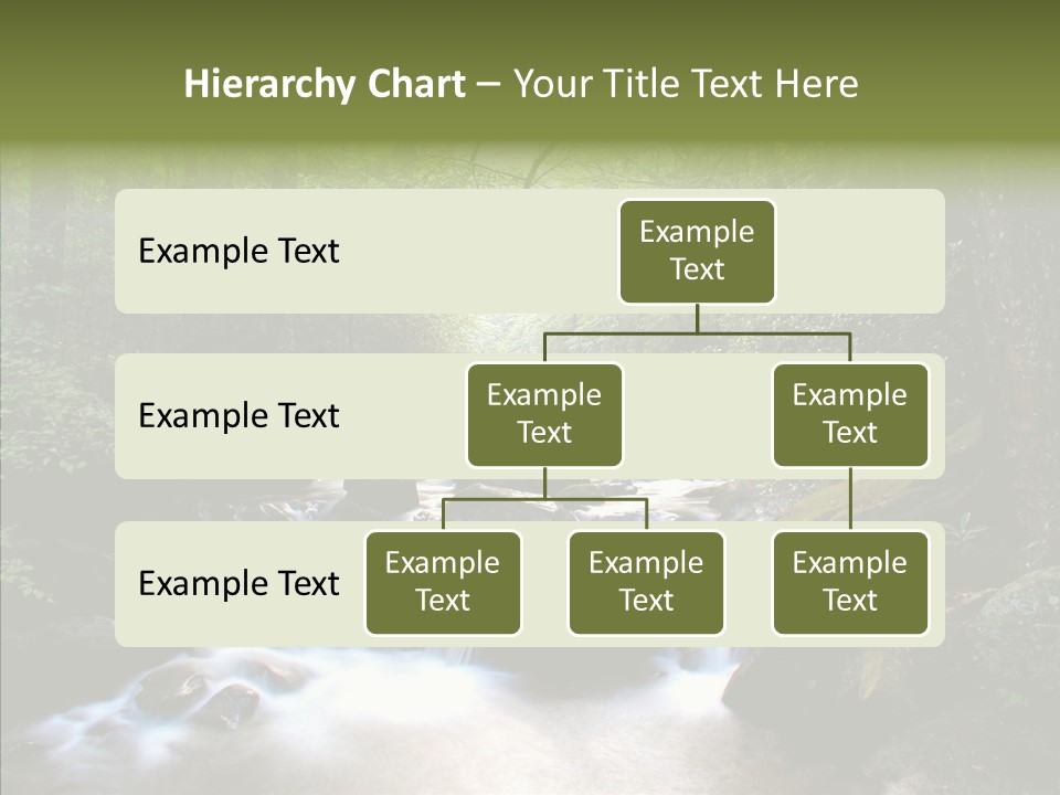Dangerous Summer Fluid PowerPoint Template