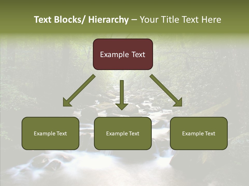 Dangerous Summer Fluid PowerPoint Template