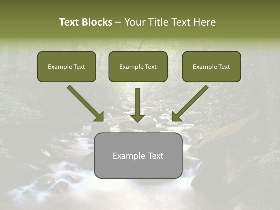 Dangerous Summer Fluid PowerPoint Template