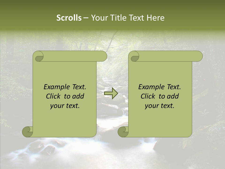 Dangerous Summer Fluid PowerPoint Template