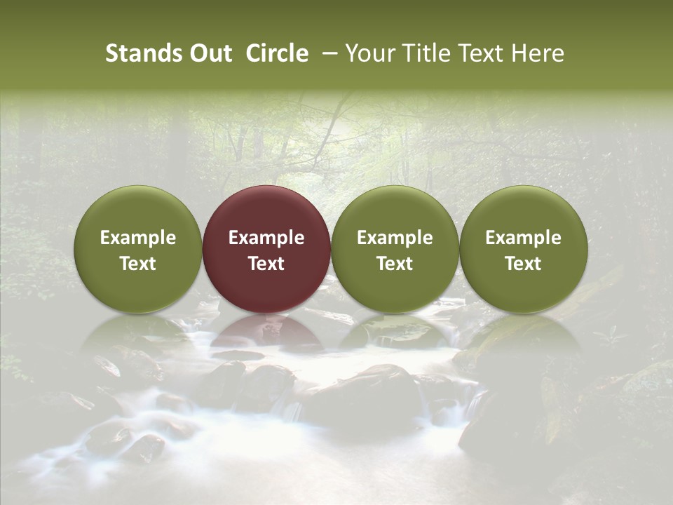 Dangerous Summer Fluid PowerPoint Template