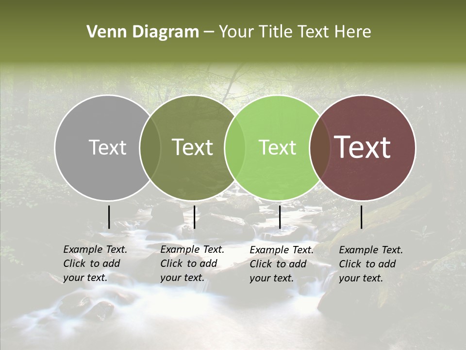 Dangerous Summer Fluid PowerPoint Template