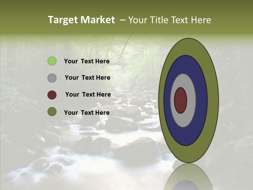 Dangerous Summer Fluid PowerPoint Template