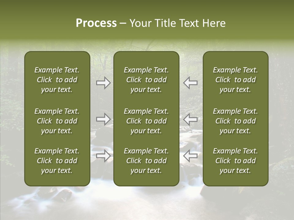 Dangerous Summer Fluid PowerPoint Template
