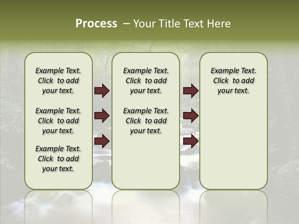 Dangerous Summer Fluid PowerPoint Template