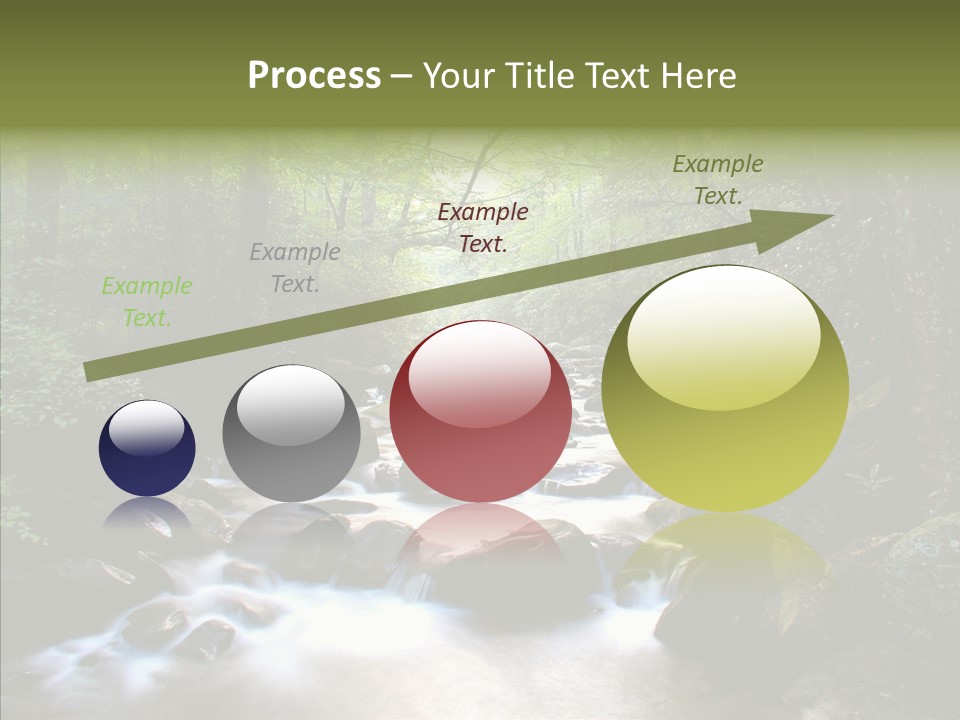 Dangerous Summer Fluid PowerPoint Template