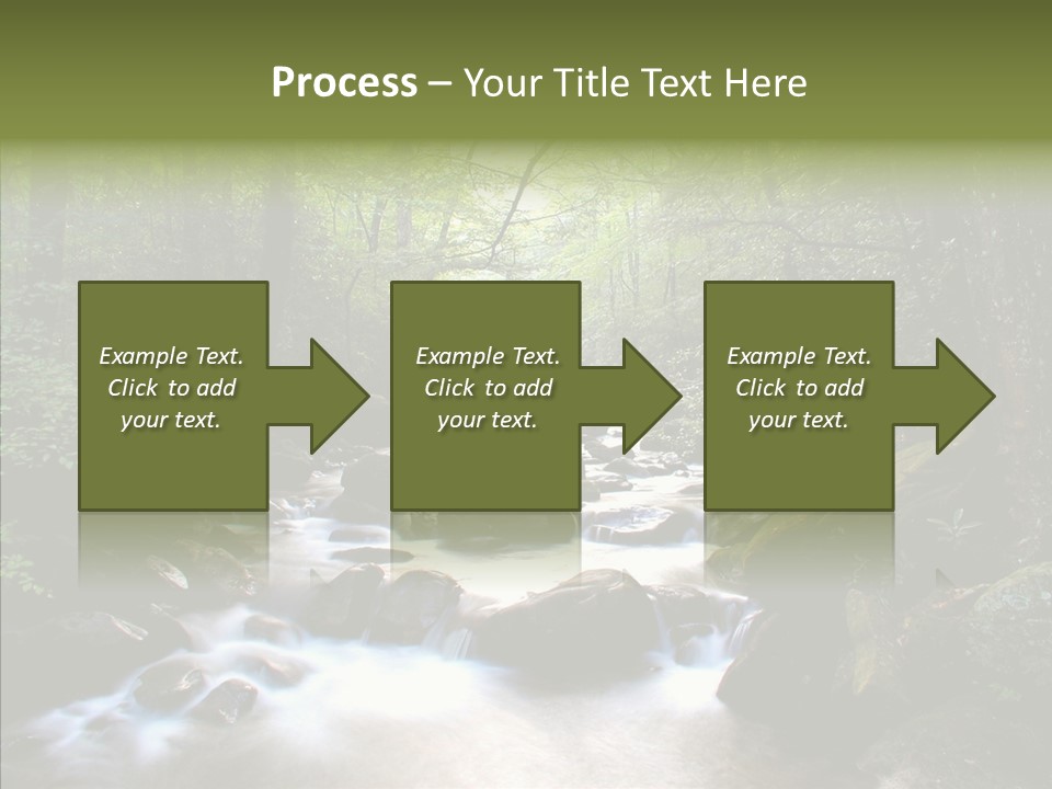 Dangerous Summer Fluid PowerPoint Template
