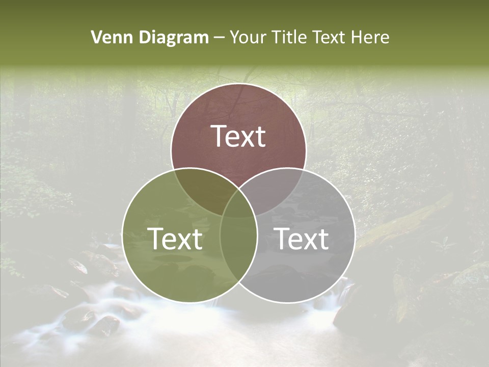 Dangerous Summer Fluid PowerPoint Template