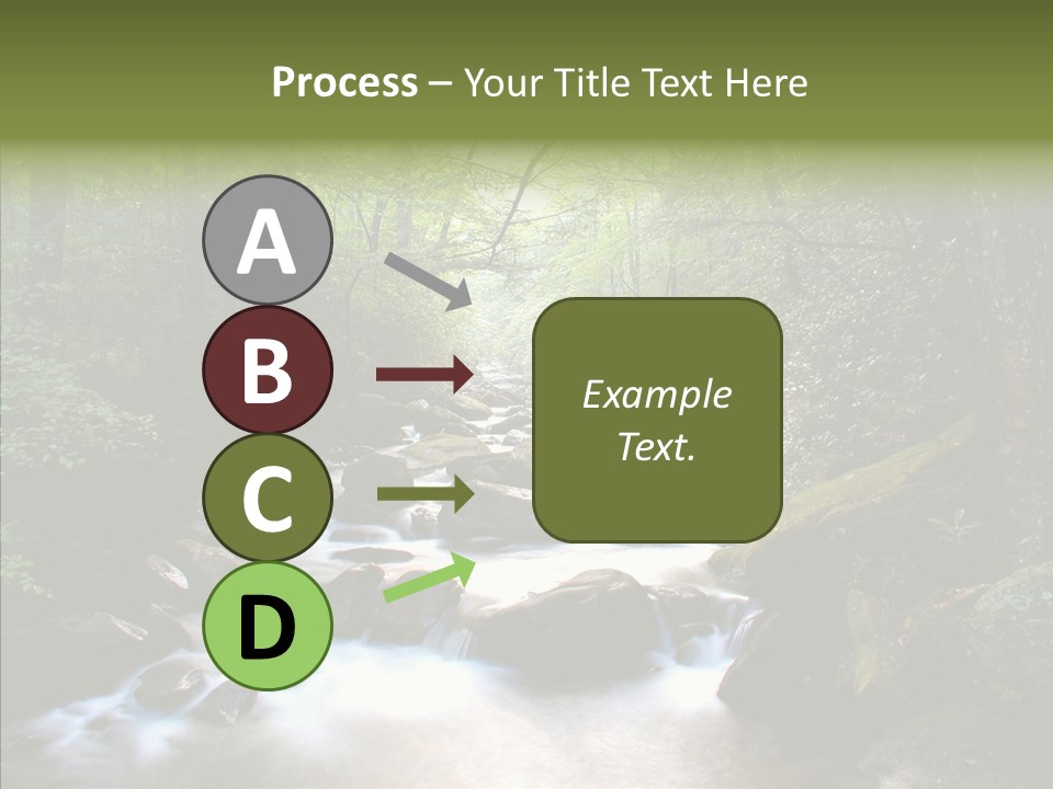 Dangerous Summer Fluid PowerPoint Template