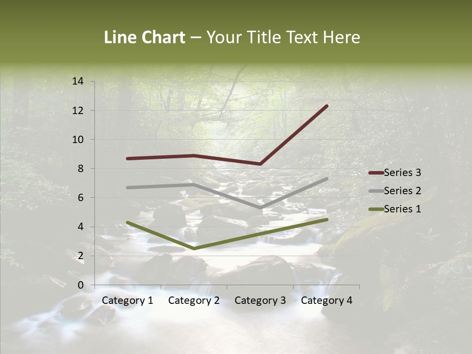 Dangerous Summer Fluid PowerPoint Template