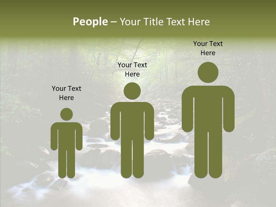 Dangerous Summer Fluid PowerPoint Template