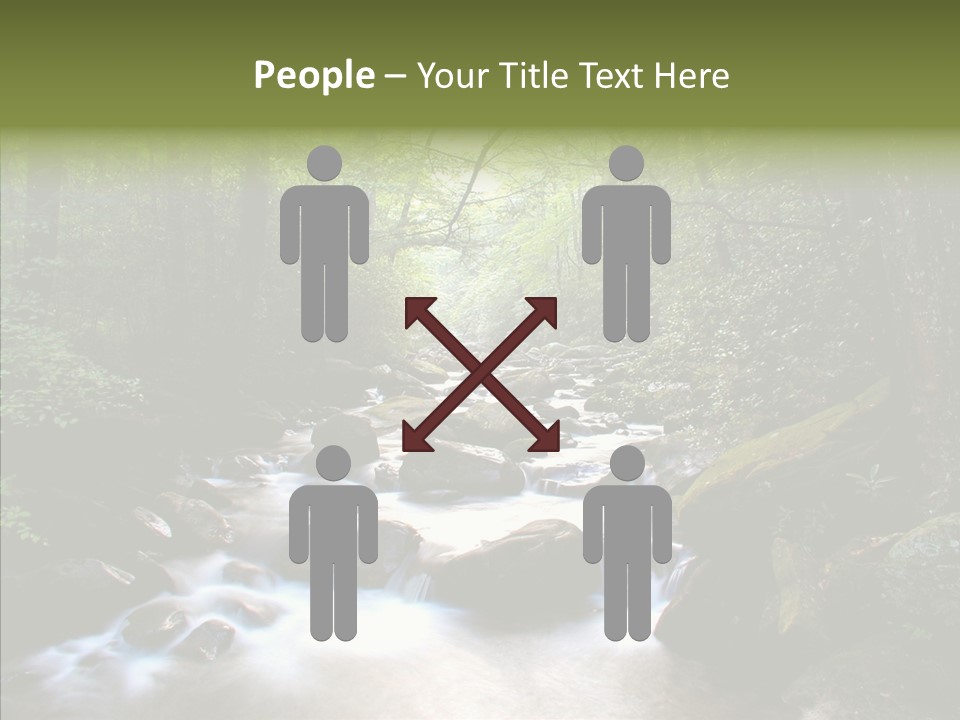 Dangerous Summer Fluid PowerPoint Template