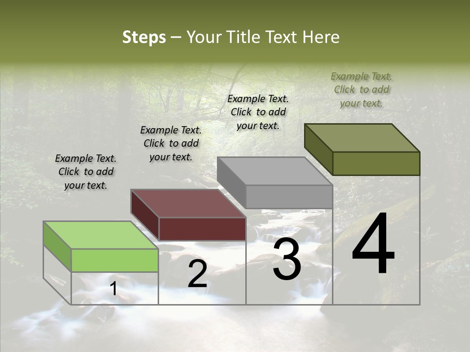 Dangerous Summer Fluid PowerPoint Template