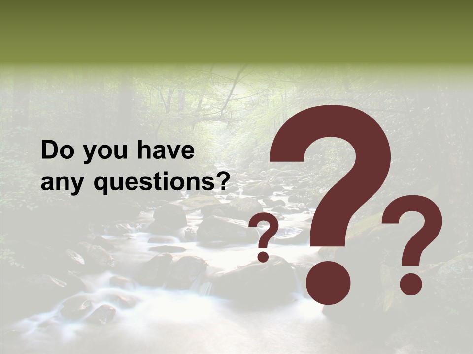 Dangerous Summer Fluid PowerPoint Template