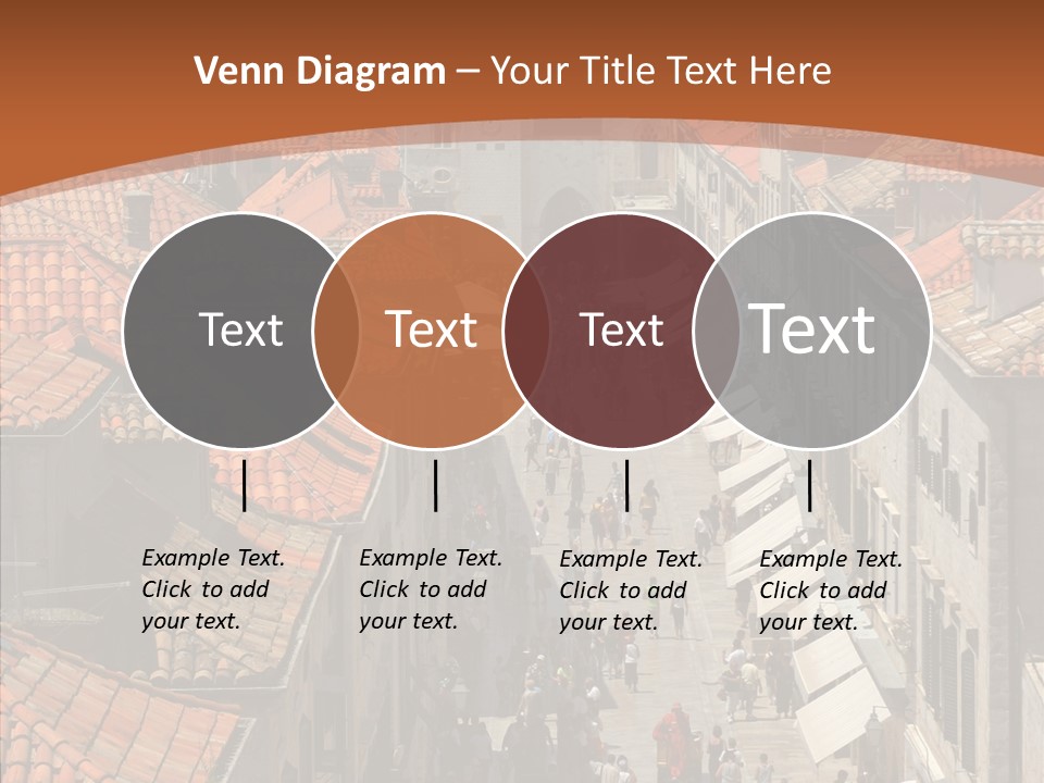 Fortified Peninsula Architecture PowerPoint Template
