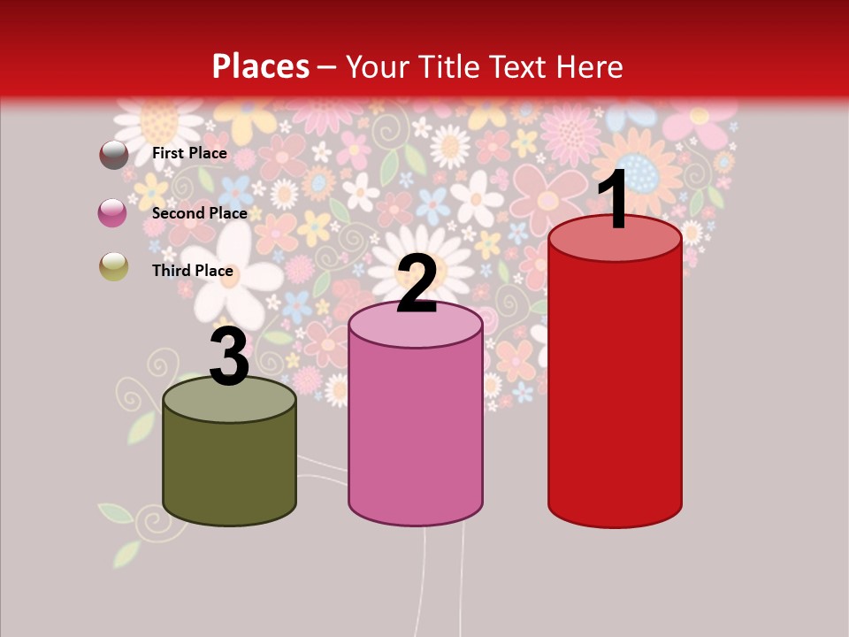 Plant Whimsical Branch PowerPoint Template