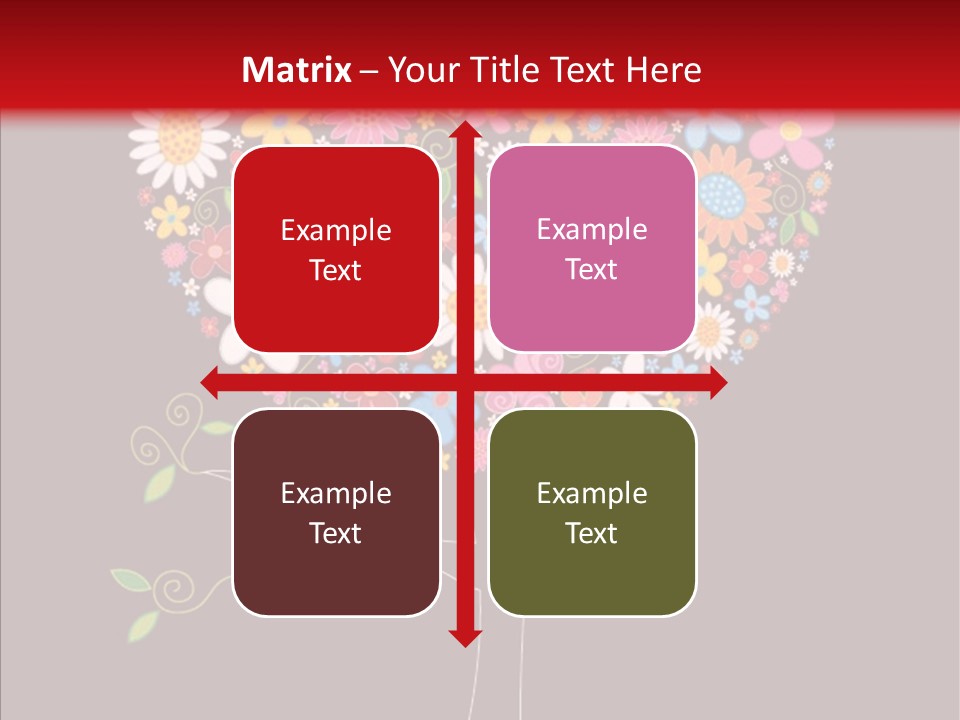 Plant Whimsical Branch PowerPoint Template
