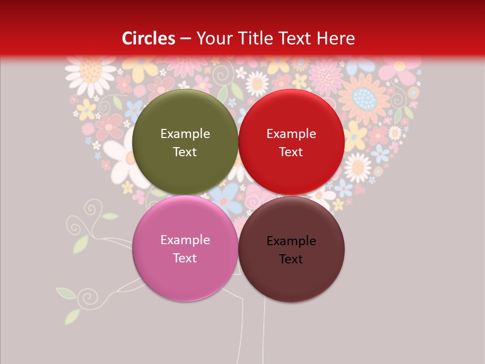 Plant Whimsical Branch PowerPoint Template