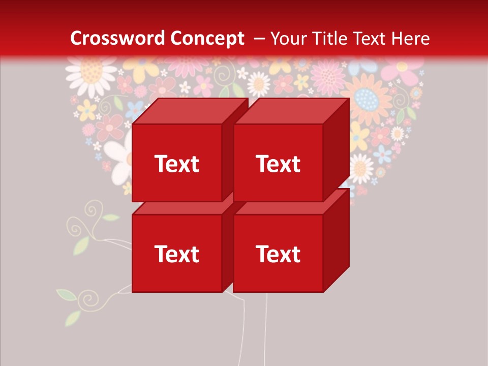 Plant Whimsical Branch PowerPoint Template