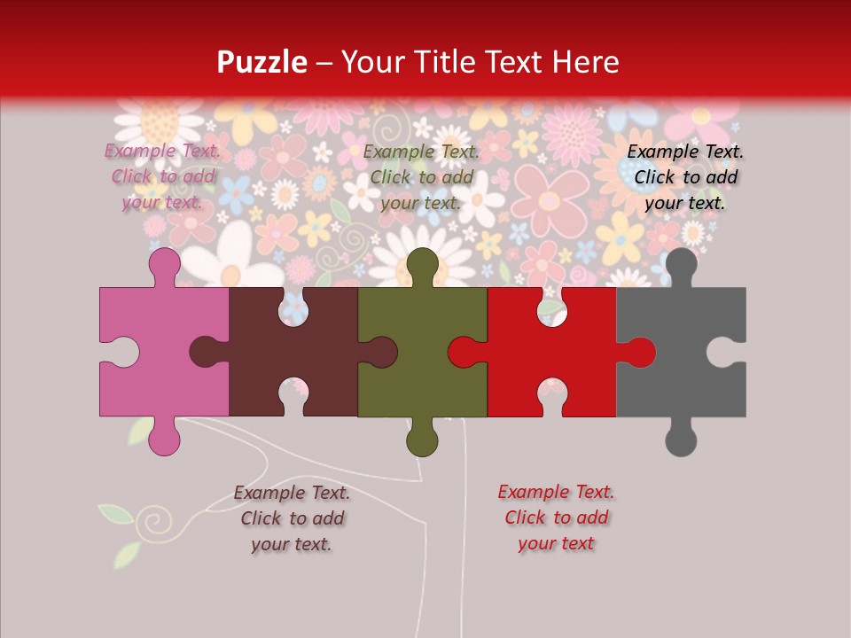 Plant Whimsical Branch PowerPoint Template