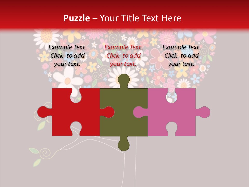 Plant Whimsical Branch PowerPoint Template