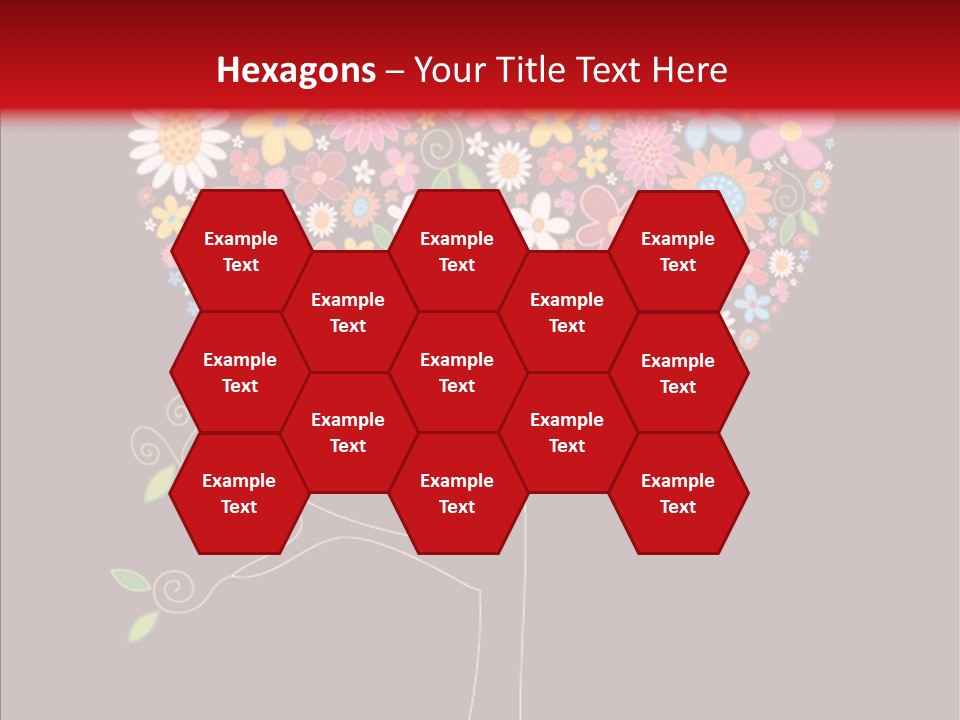 Plant Whimsical Branch PowerPoint Template