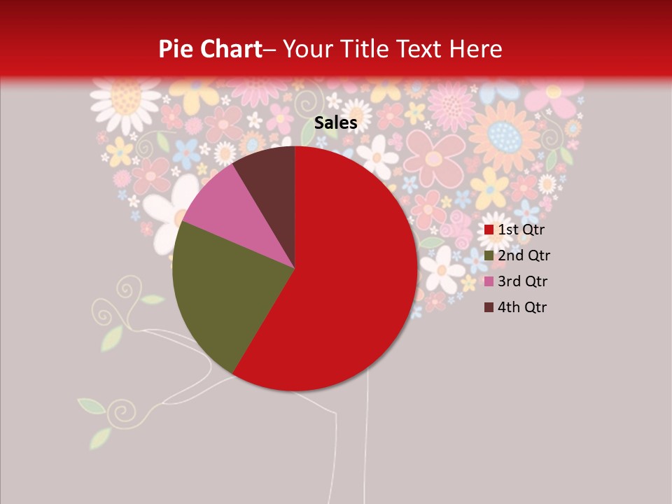 Plant Whimsical Branch PowerPoint Template
