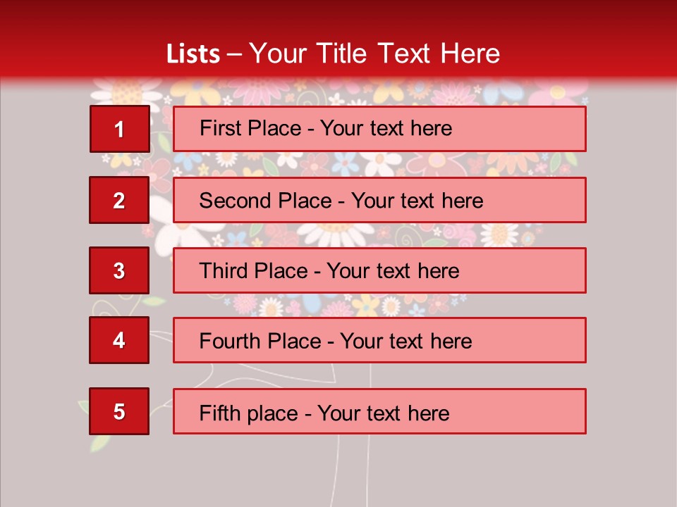 Plant Whimsical Branch PowerPoint Template